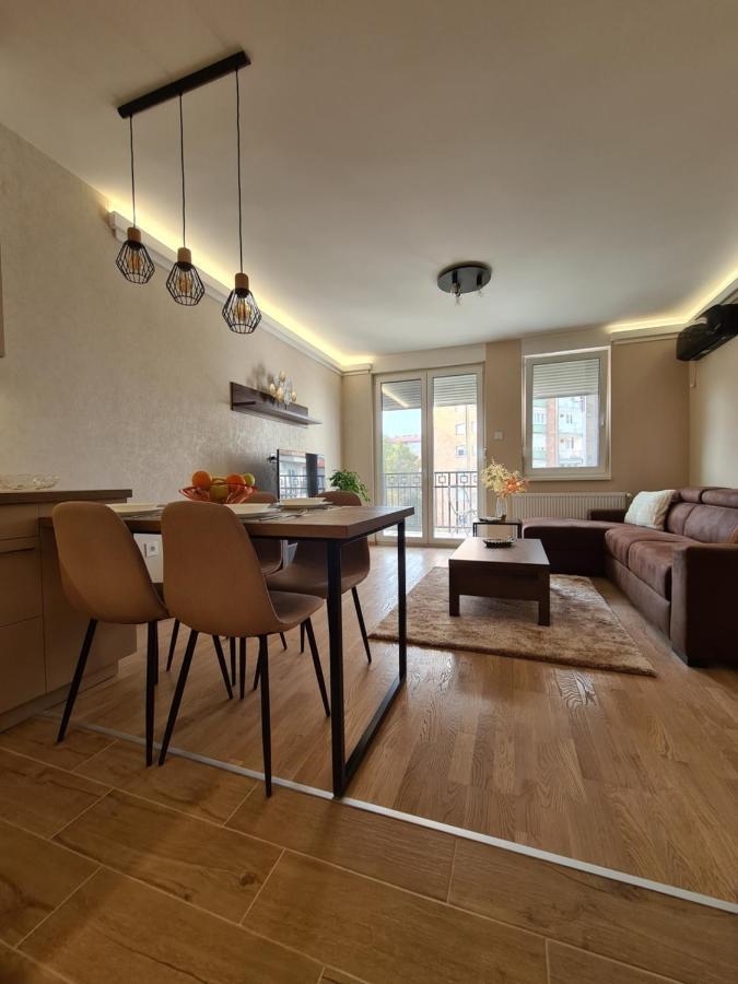 Apartmán Stella Subotica Exteriér fotografie