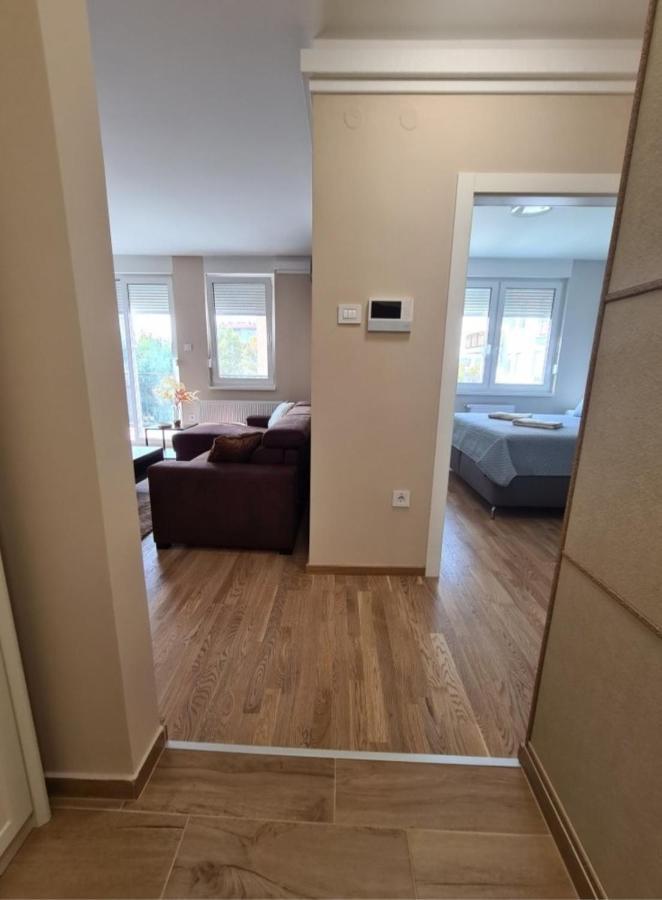Apartmán Stella Subotica Exteriér fotografie