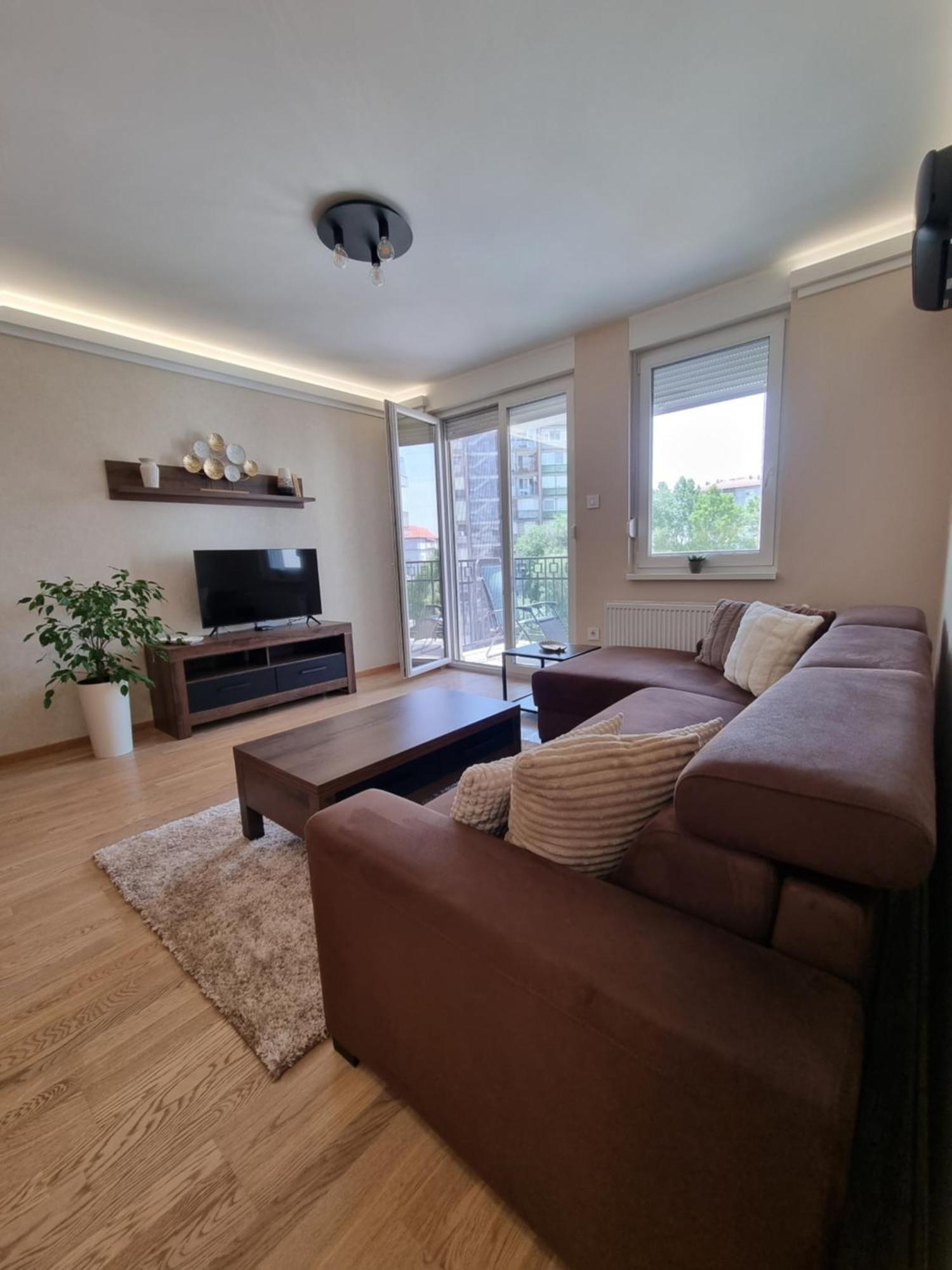 Apartmán Stella Subotica Exteriér fotografie